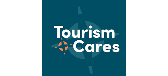 Tourism Cares logo